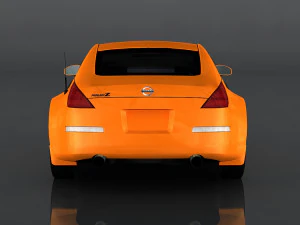 nissan fairlady 3D Model