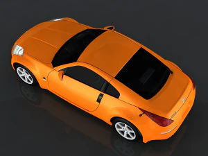 nissan fairlady 3D Model