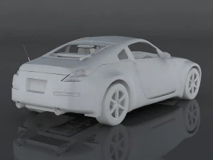 nissan fairlady 3D Model