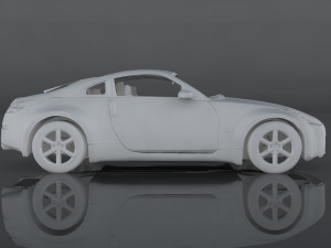 nissan fairlady Modello 3D