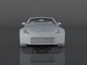 nissan fairlady 3D Model