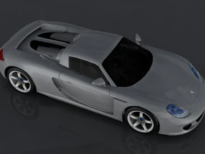 porsche carrera gt 3D Model
