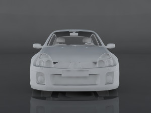 renault sport clio v6 Modelo 3D
