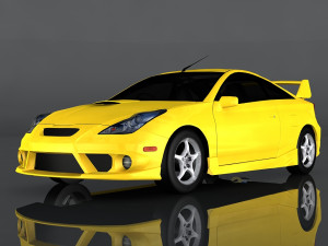 toyota celica ss-i 3D Model