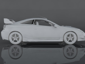 toyota celica ss-i Modello 3D
