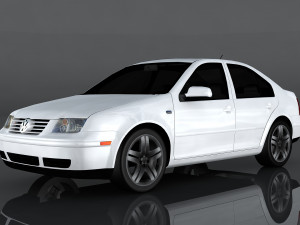 volkswagen bora vr6 3D मॉडल