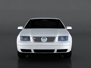volkswagen bora vr6 3D Модель