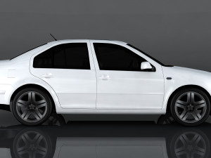 volkswagen bora vr6 3D Модель