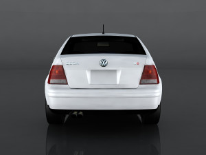 volkswagen bora vr6 3D Модель