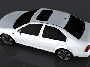 volkswagen bora vr6 3D Модель