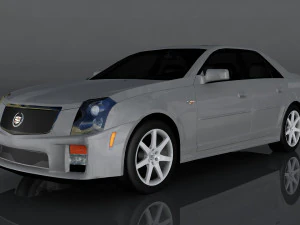 cadillac cts-v 3D Model