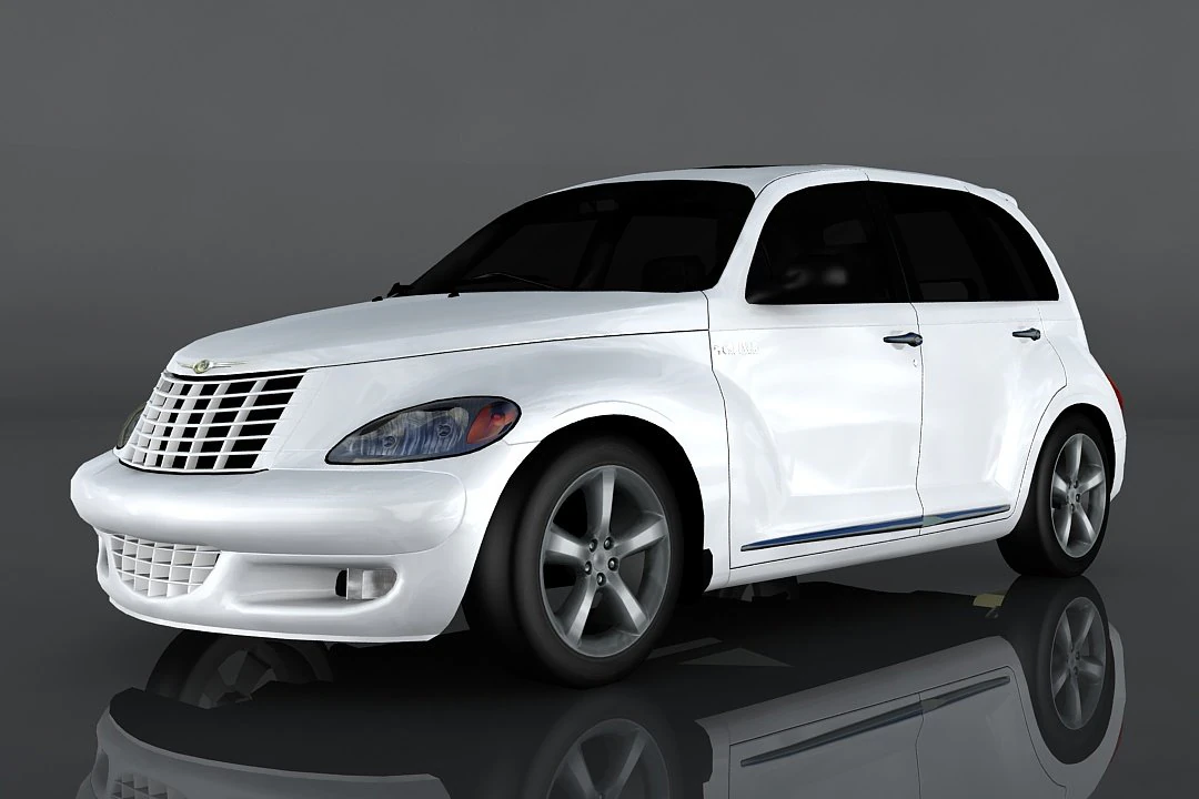 chrysler pt cruiser gt 3D Model .c4d .max .obj .3ds .fbx .stl .blend