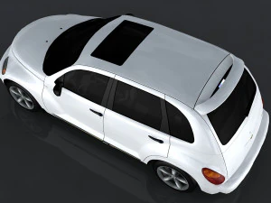 chrysler pt cruiser gt 3D Model