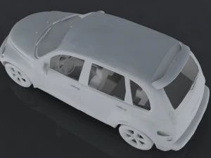 chrysler pt cruiser gt 3D Model