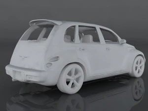 chrysler pt cruiser gt 3D Model