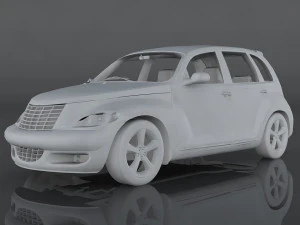 chrysler pt cruiser gt 3D Model