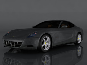 ferrari 612 scaglietti 3D Модель
