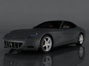 ferrari 612 scaglietti 3D Model