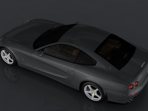 ferrari 612 scaglietti 3D Модель