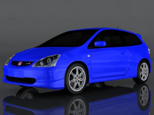 honda civic 3D Model