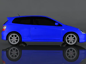 honda civic 3D Model