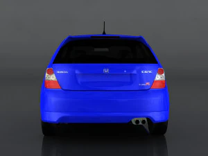 honda civic 3D Model