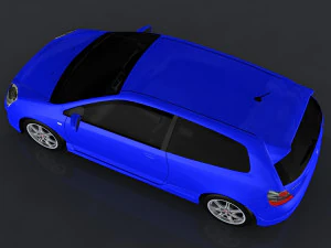 honda civic 3D Model