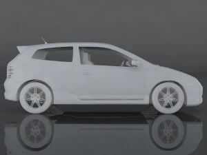 honda civic 3D Model