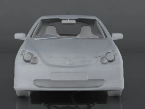 honda civic 3D Model