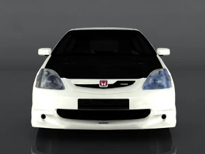 honda civic 3D Model