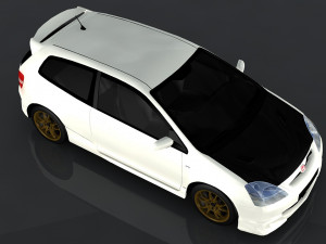honda civic 3D Model