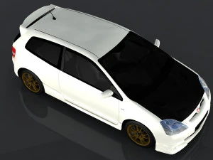 honda civic 3D Model