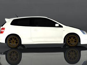 honda civic 3D Model