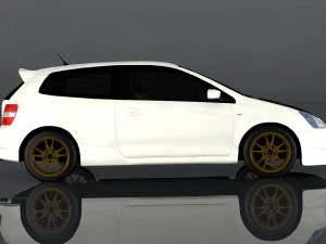 honda civic 3D Model