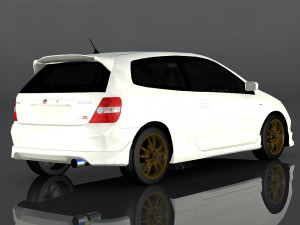 honda civic 3D Model
