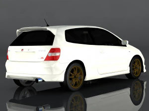 honda civic 3D Model