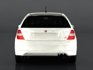 honda civic 3D Model