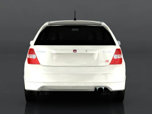 honda civic 3D Model
