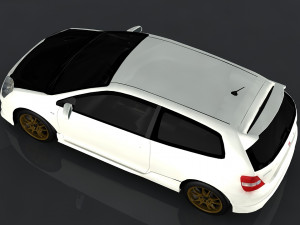 honda civic 3D Model