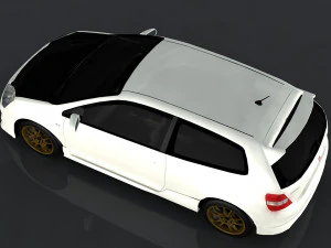 honda civic 3D Model