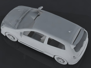 honda civic 3D Model