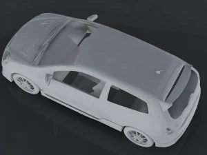 honda civic 3D Model