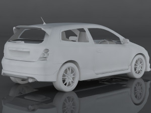 honda civic 3D Model