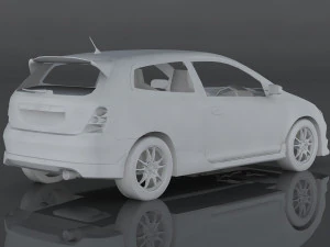 honda civic 3D Model