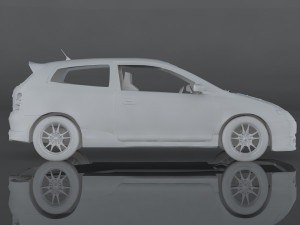 honda civic 3D Model