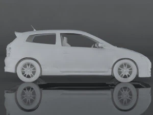 honda civic 3D Model