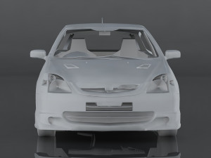 honda civic 3D Model