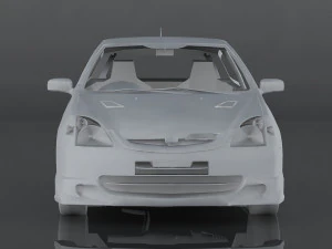 honda civic 3D Model