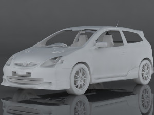 honda civic 3D Model