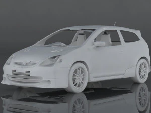 honda civic 3D Model